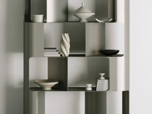 Cattelan Italia Fulham BookCase By Ono Design 3D Model