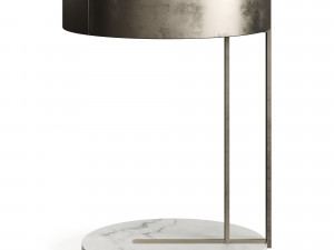 Meridiani Ralf Night Table by Andrea Parisio 3D Model