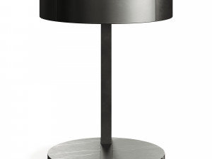 Meridiani Ralf Night Table by Andrea Parisio 3D Model