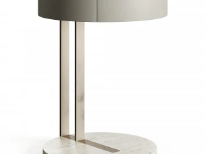 Meridiani Ralf Night Table by Andrea Parisio 3D Model