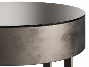 Meridiani Ralf Night Table by Andrea Parisio 3D Model