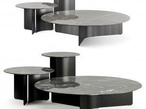 Giulio Marelli Wave 20232 Coffee Table Modèle 3D