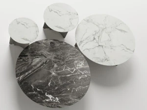 Giulio Marelli Wave 20232 Coffee Table 3D Model