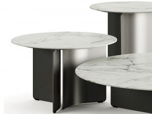 Giulio Marelli Wave 20232 Coffee Table Modèle 3D