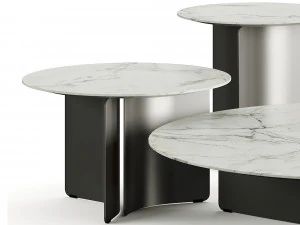 Giulio Marelli Wave 20232 Coffee Table 3D Model