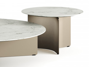 Giulio Marelli Wave 20232 Coffee Table Modèle 3D