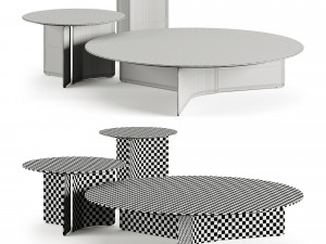 Giulio Marelli Wave 20232 Coffee Table Modèle 3D