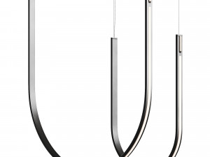 Cattelan Italia Nahun Ribbon 20231 Lamp 3D Model