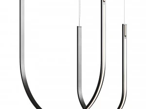 Cattelan Italia Nahun Ribbon 20231 Lamp 3D Model