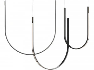Cattelan Italia Nahun Ribbon 20231 Lamp 3D Model