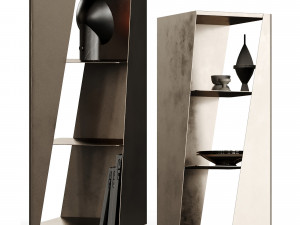 Cattelan Italia Rocket Bookcase Model 3D