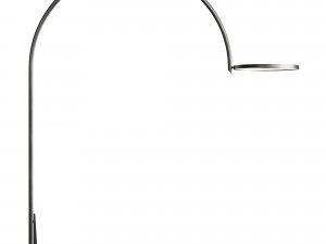 Cattelan Italia Arx Arched Floor Lamp 3D Model