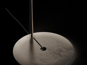 Cattelan Italia Arx Arched Floor Lamp 3D Model
