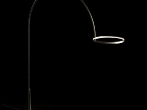 Cattelan Italia Arx Arched Floor Lamp 3D Model