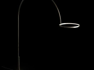 Cattelan Italia Arx Arched Floor Lamp 3D Model