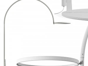 Cattelan Italia Arx Arched Floor Lamp 3D Model