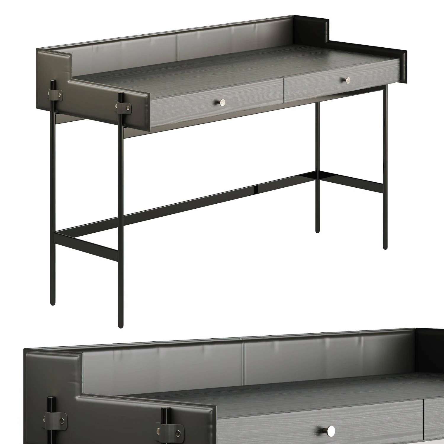 Aston Martin V247 Console Table 3D Model .c4d .max .obj .3ds .fbx .stl .blend 