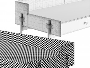 Aston Martin V247 Console Table Modèle 3D