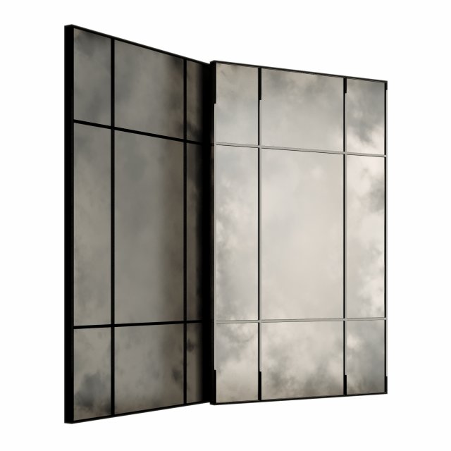 Eichholtz Mountbatten Antique Mirror Edition 3Dモデル .c4d .max .obj .3ds .fbx .stl .blend 