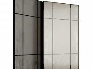 Eichholtz Mountbatten Antique Mirror Edition 3Dモデル