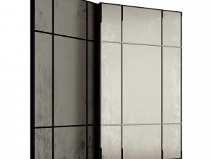 Eichholtz Mountbatten Antique Mirror Edition 3D Model