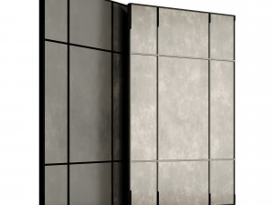 Eichholtz Mountbatten Antique Mirror Edition 3Dモデル