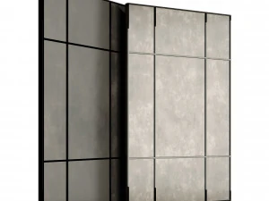 Eichholtz Mountbatten Antique Mirror Edition 3D Model