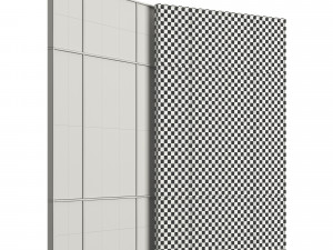 Eichholtz Mountbatten Antique Mirror Edition 3Dモデル