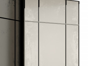 Eichholtz Mountbatten Antique Mirror Edition 3Dモデル