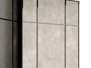Eichholtz Mountbatten Antique Mirror Edition 3Dモデル