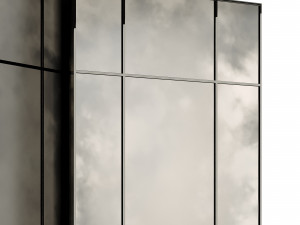 Eichholtz Mountbatten Antique Mirror Edition 3Dモデル