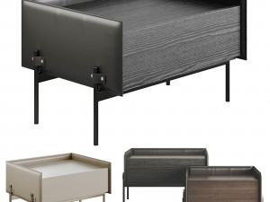 Aston Martin V247 Bedside Table Modelo 3D