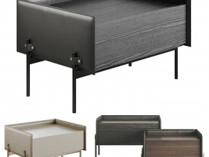 एस्टन मार्टिन V247 बेडसाइड टेबल 3D मॉडल