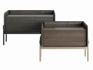 Aston Martin V247 Bedside Table Modello 3D