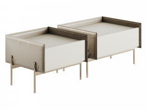 Aston Martin V247 Bedside Table Modello 3D