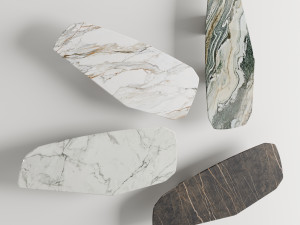 Cattelan Italia Senator Dinner Table Modelo 3D