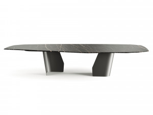 Cattelan Italia Senator Dinner Table Modelo 3D