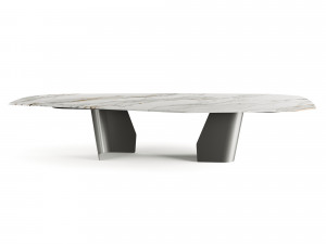 Cattelan Italia Senator Dinner Table Modelo 3D