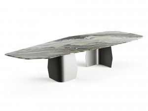 Cattelan Italia Senator Dinner Table Modelo 3D