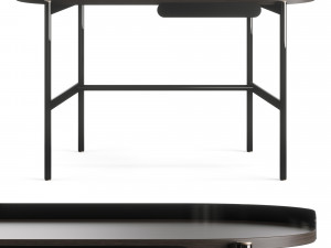 Calligaris Madame Console Table 3D Model