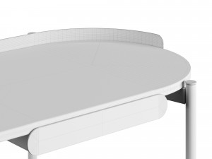 Calligaris Madame Console Table 3D Model