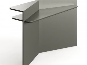 Gallotti Radice Hanami Lacquer Wood Console 3D Model