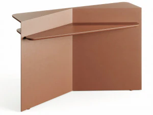 Gallotti Radice Hanami Lacquer Wood Console 3D Model