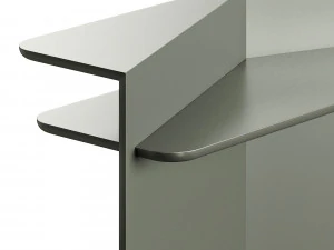 Gallotti Radice Hanami Lacquer Wood Console 3D Model