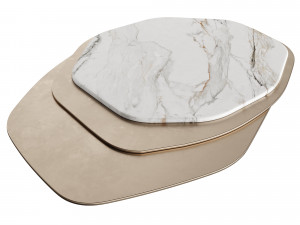Carlycollective Epicure VII Coffee Table Modèle 3D