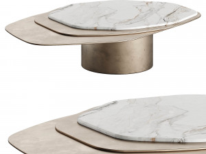 Carlycollective Epicure VII Coffee Table Modèle 3D