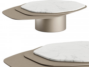 Carlycollective Epicure VII Coffee Table Modèle 3D