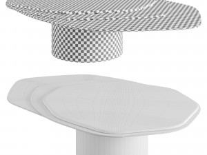 Carlycollective Epicure VII Coffee Table Modèle 3D