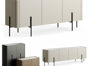 Liu Jo Caillou Low Cupboard 3D Model