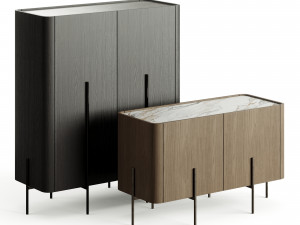 Liu Jo Caillou Low Cupboard 3D Model